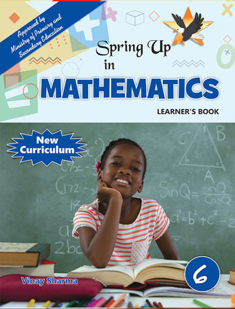 Mathematics Learner's Book Grade 6 - Spring Hub Publishing