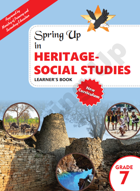 Heritage And Social Studies Grade 7 Spring Hub Publishing